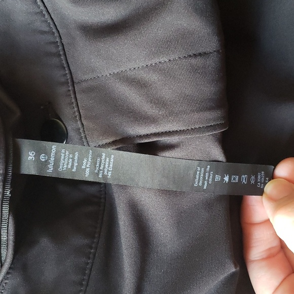 Men's Lululemon pants size 36 - Picture 3 of 5